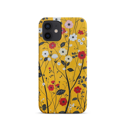 Floral 2 Phone case for iPhone
