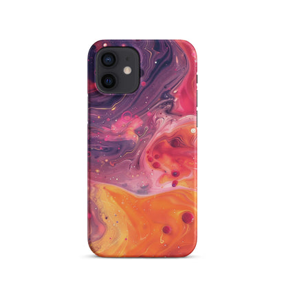 Rainbow Swirl Phone case for iPhone