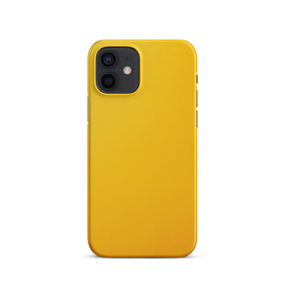 Yellow Phone case for iPhone