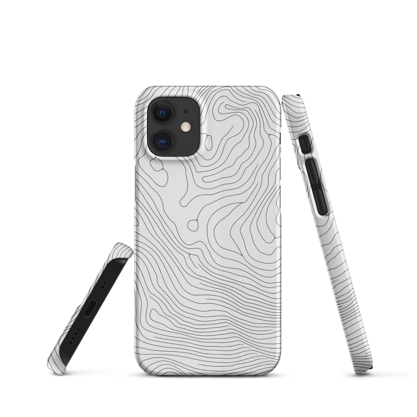 Gray Phone Phone case for iPhone