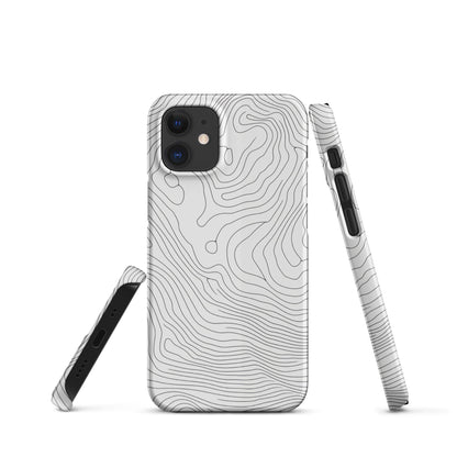 Gray Phone Phone case for iPhone