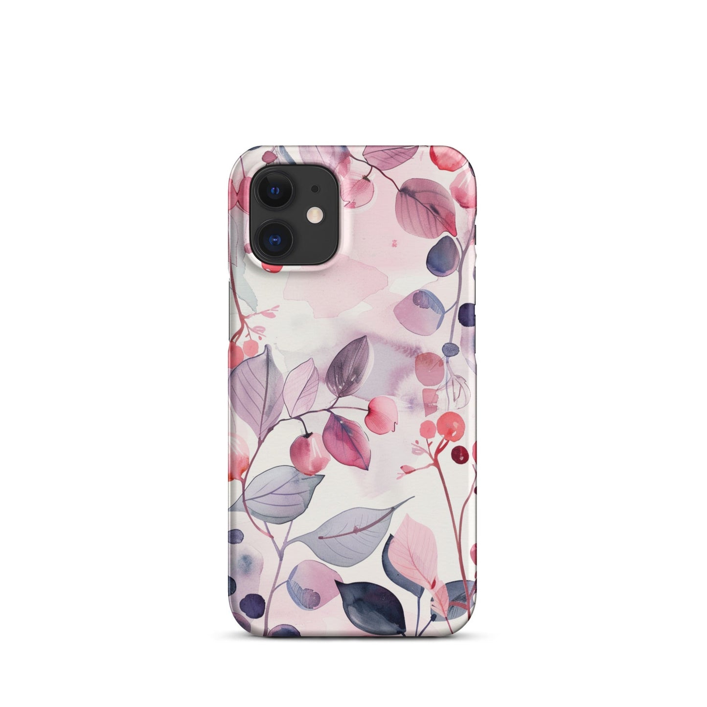 Pink Floral Phone case for iPhone