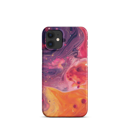 Rainbow Swirl Phone case for iPhone