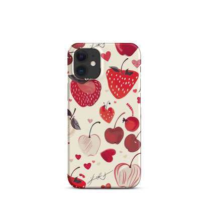 Strawberries Phone case for iPhone