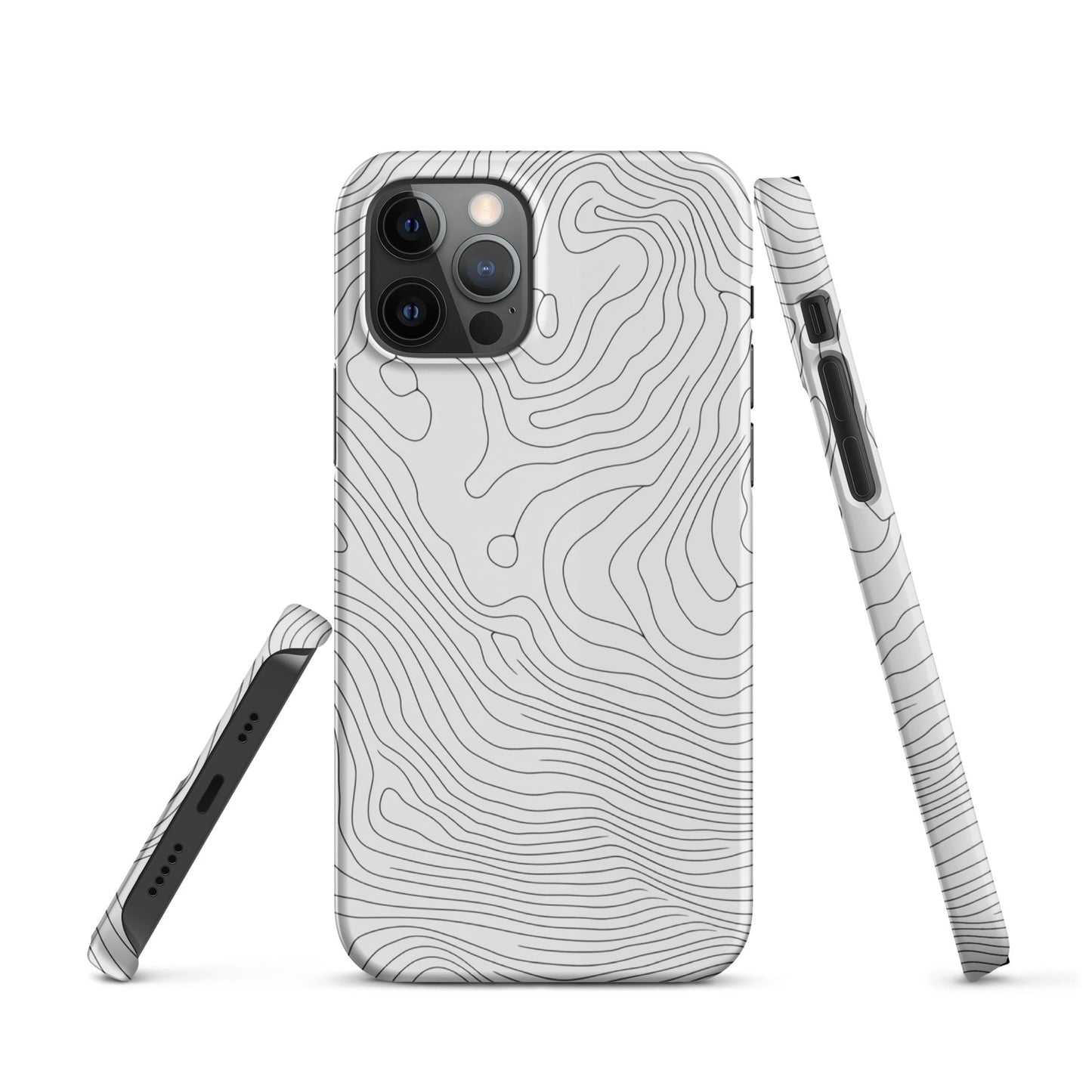 Gray Phone Phone case for iPhone