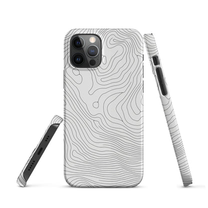 Gray Phone Phone case for iPhone