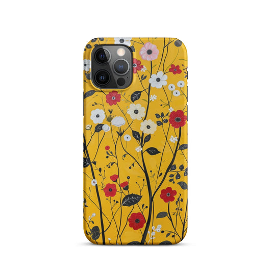 Floral 2 Phone case for iPhone