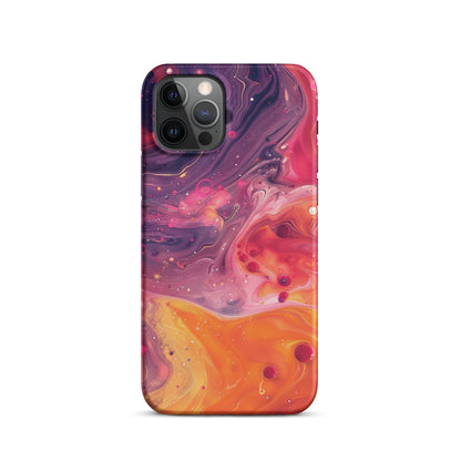 Rainbow Swirl Phone case for iPhone