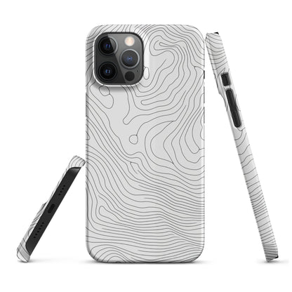 Gray Phone Phone case for iPhone
