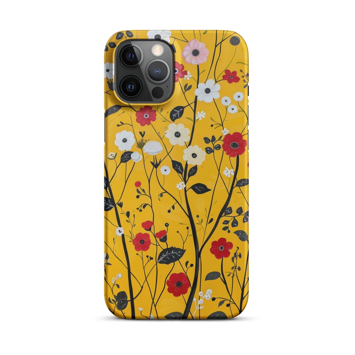 Floral 2 Phone case for iPhone