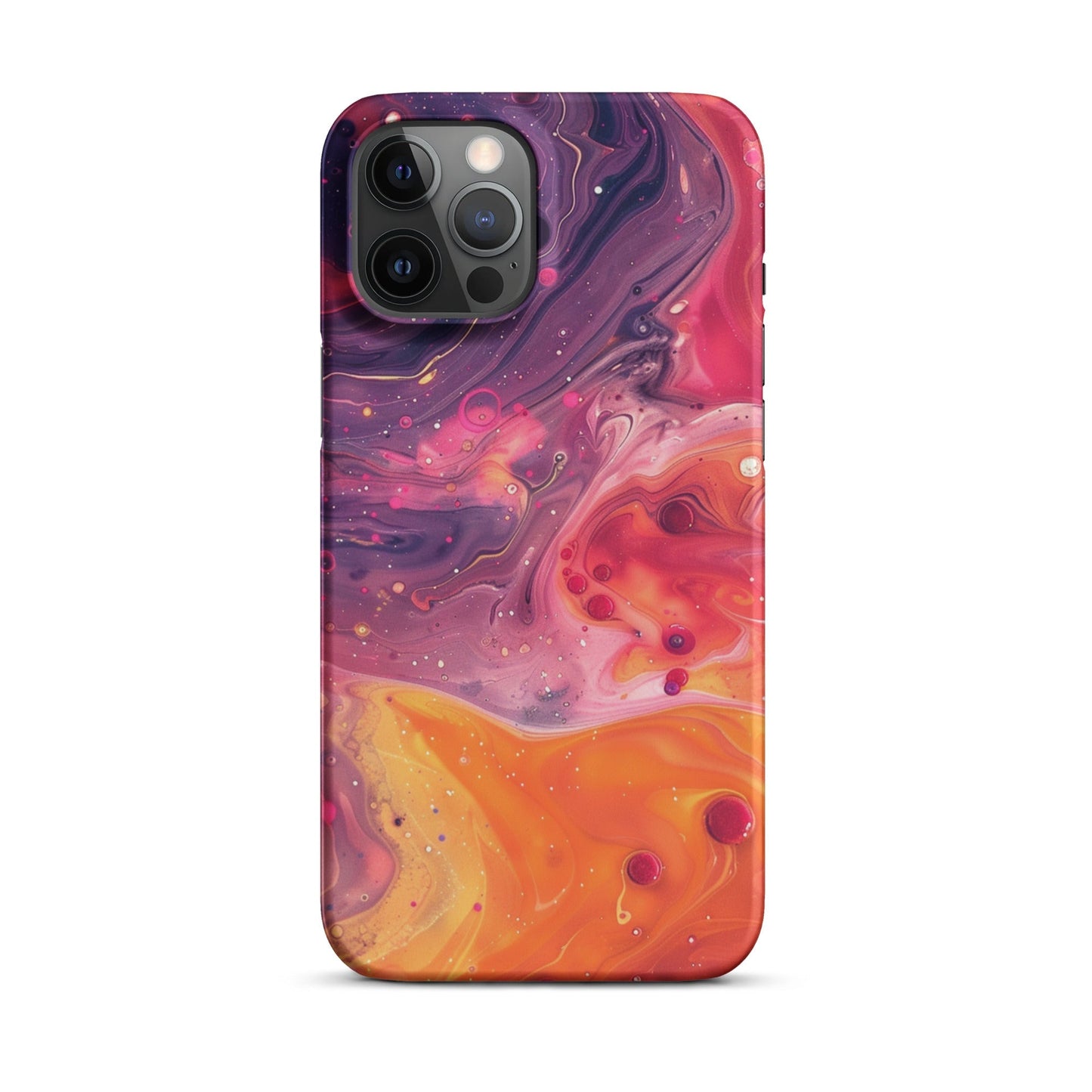 Rainbow Swirl Phone case for iPhone