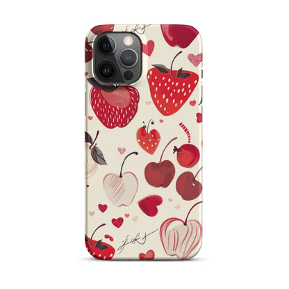 Strawberries Phone case for iPhone