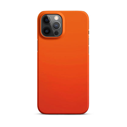 Orange Phone case for iPhone