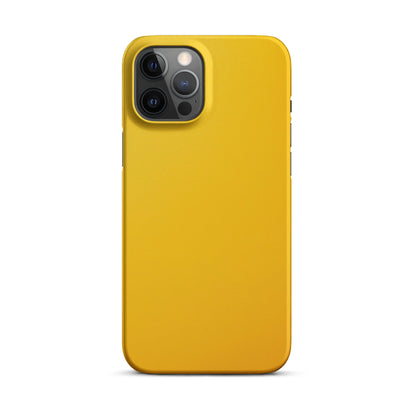 Yellow Phone case for iPhone