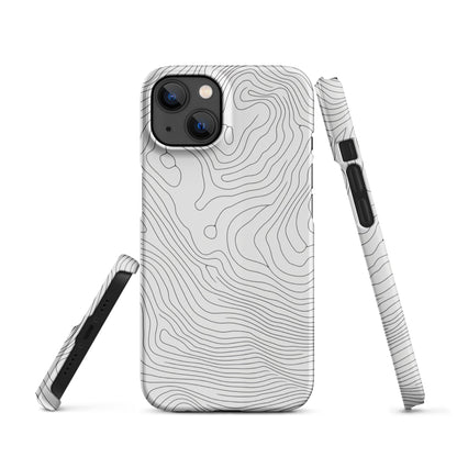 Gray Phone Phone case for iPhone
