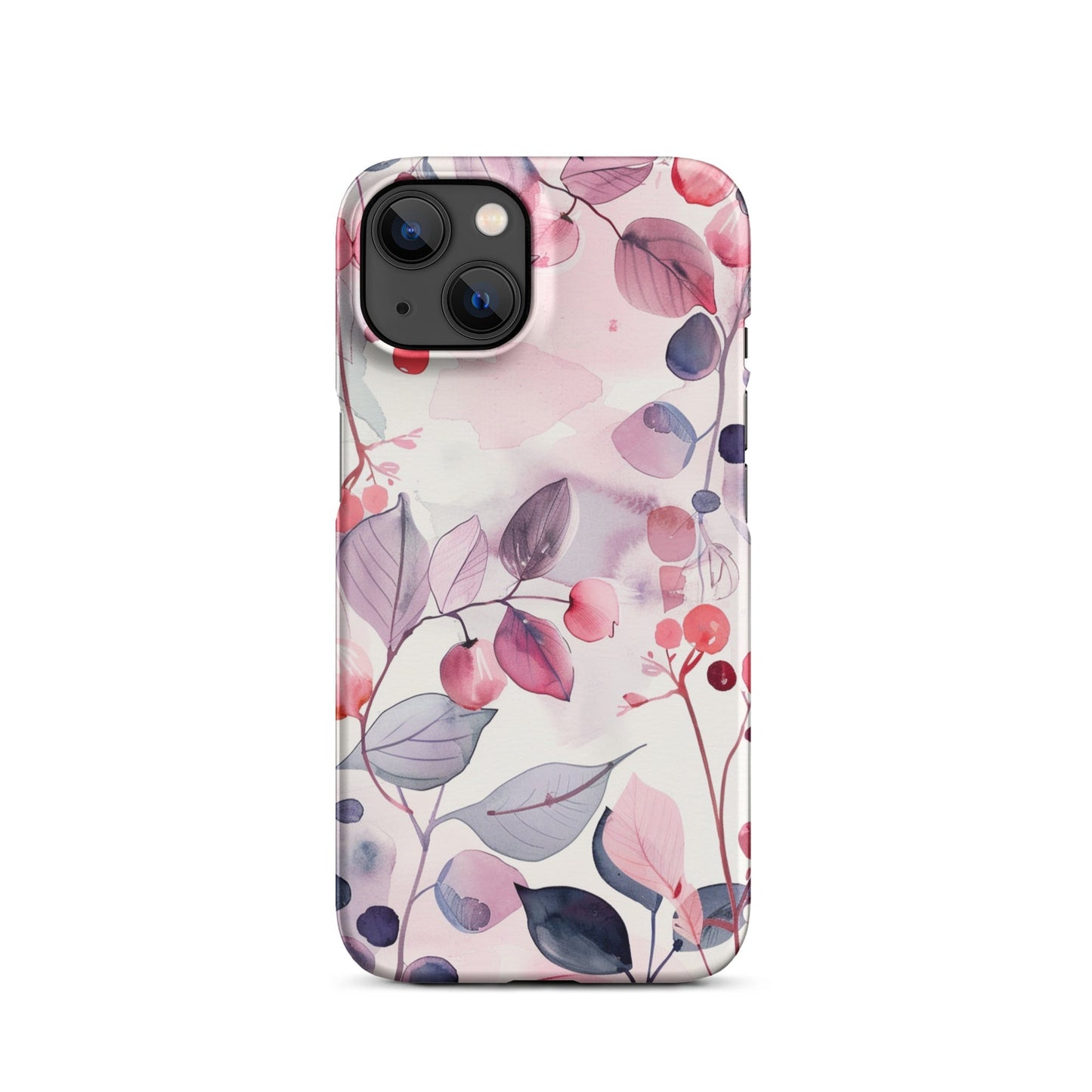 Pink Floral Phone case for iPhone