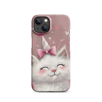Cute Cat Phone case for iPhone