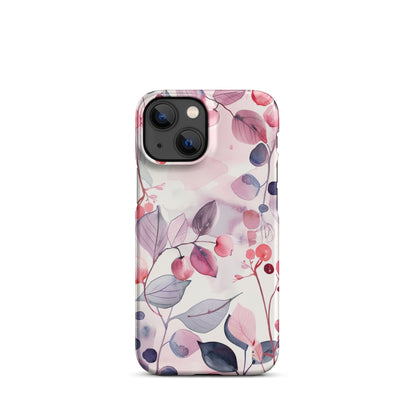 Pink Floral Phone case for iPhone