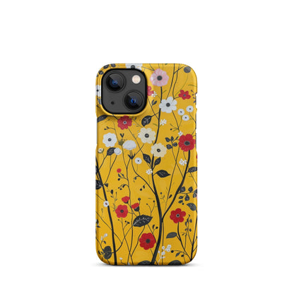 Floral 2 Phone case for iPhone