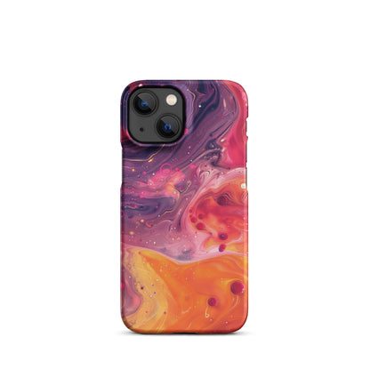 Rainbow Swirl Phone case for iPhone