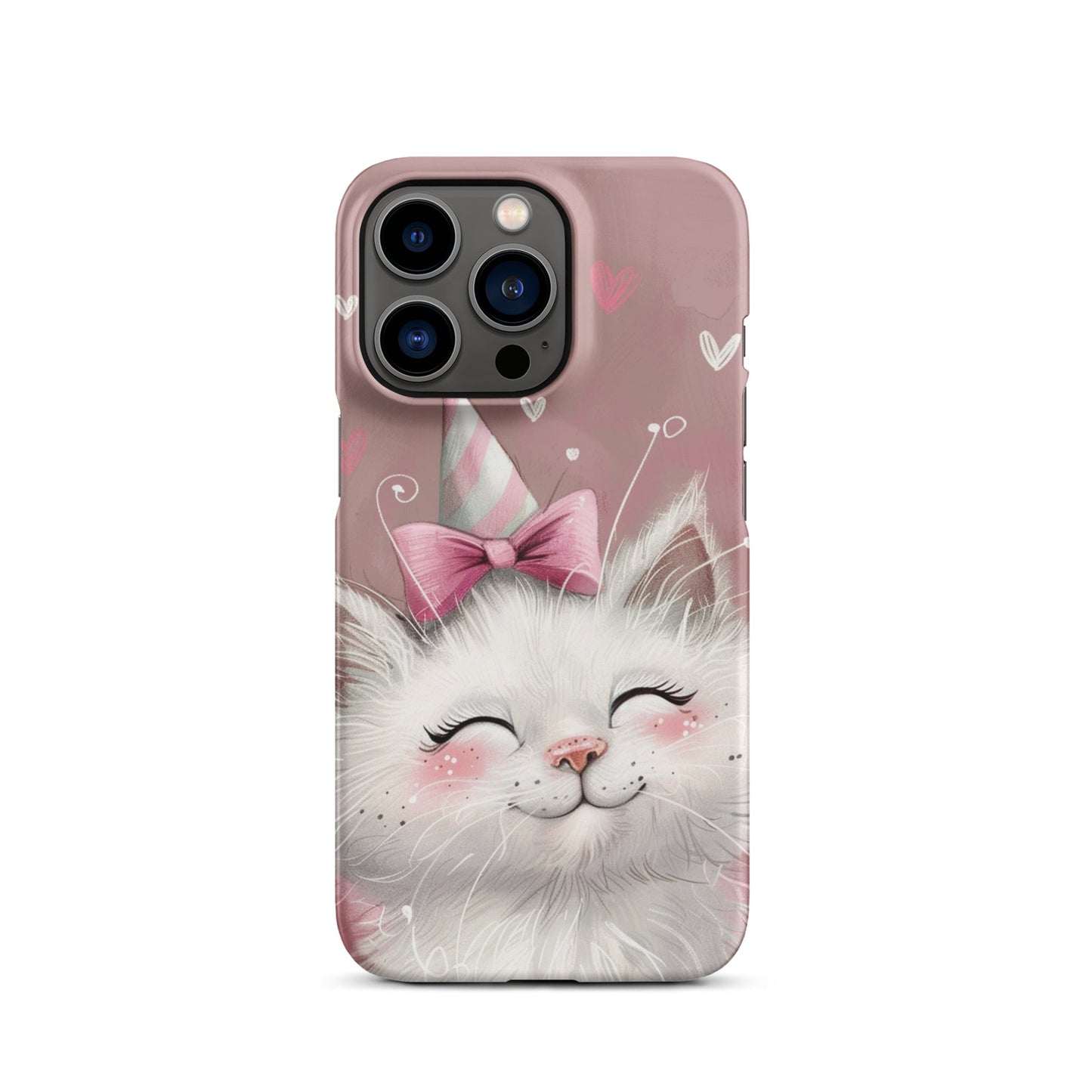 Cute Cat Phone case for iPhone