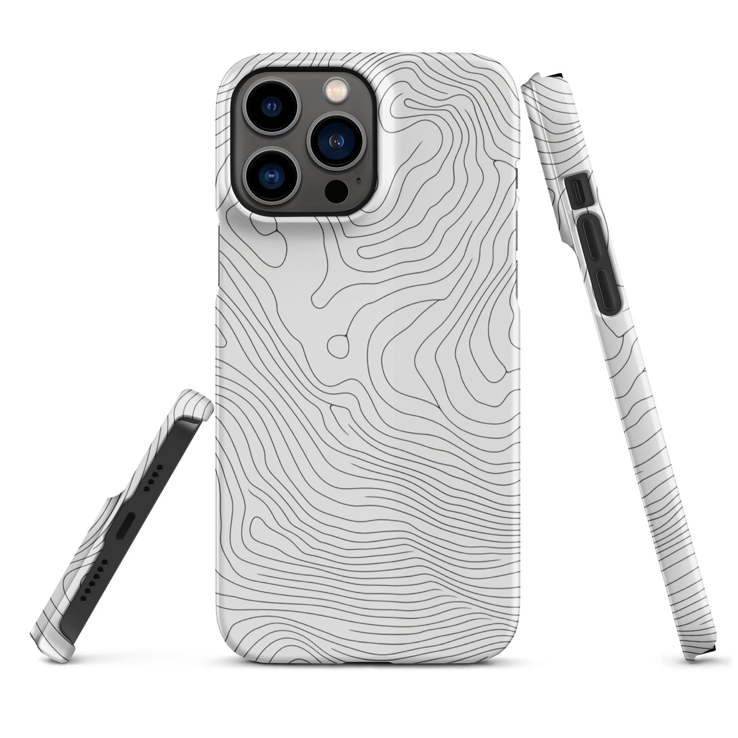 Gray Phone Phone case for iPhone