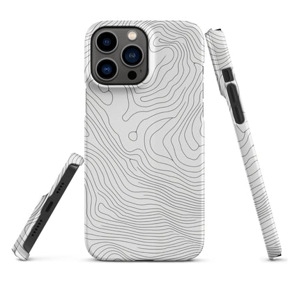 Gray Phone Phone case for iPhone