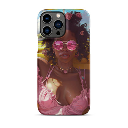 Black Girl Fashionista Phone case for iPhone