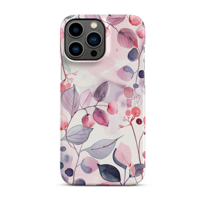 Pink Floral Phone case for iPhone