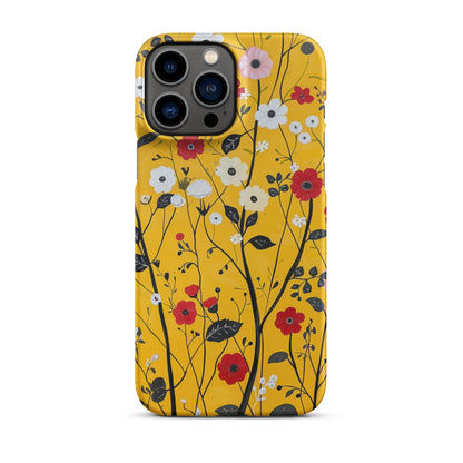 Floral 2 Phone case for iPhone