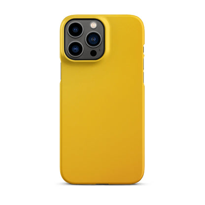 Yellow Phone case for iPhone