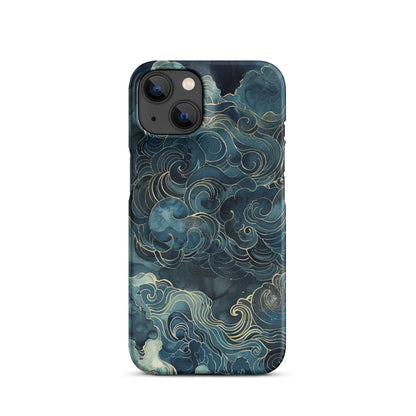 Abstract watercolor Phone case for iPhone