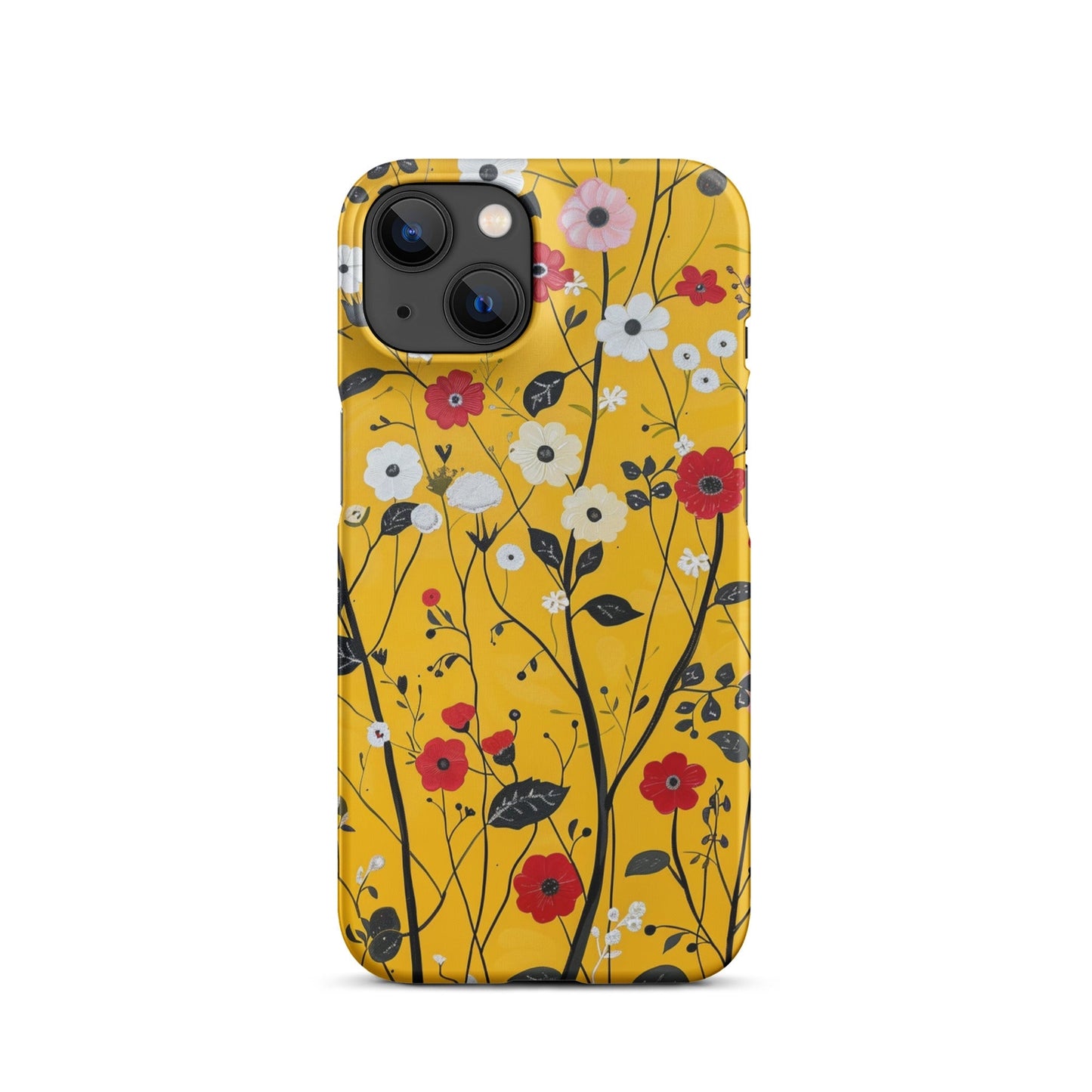 Floral 2 Phone case for iPhone