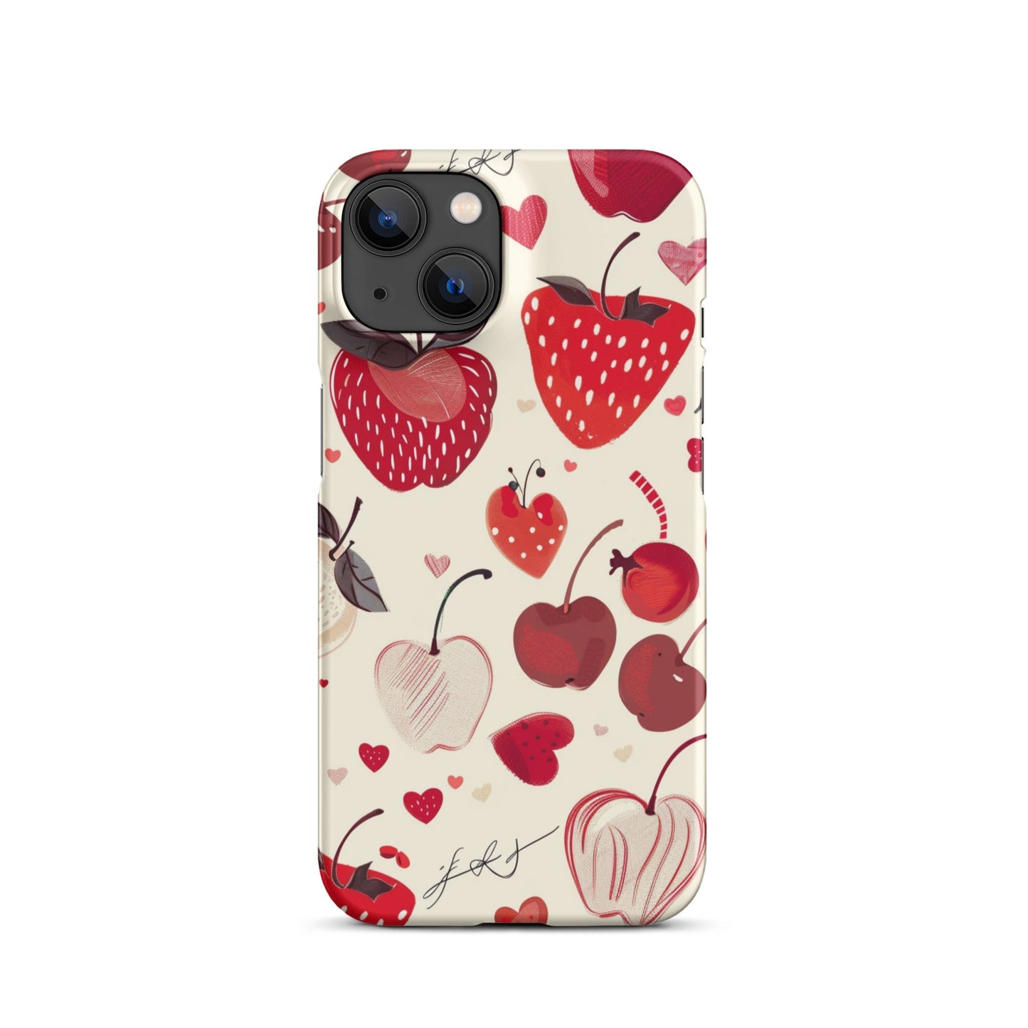 Strawberries Phone case for iPhone