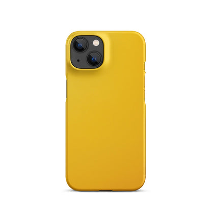 Yellow Phone case for iPhone
