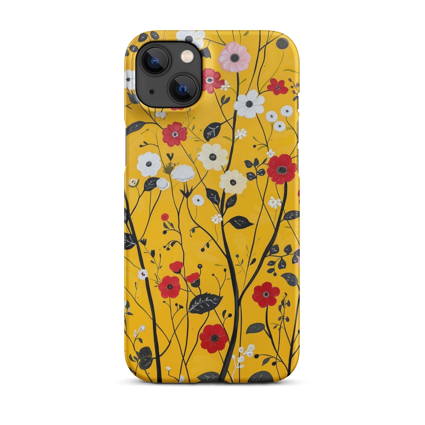 Floral 2 Phone case for iPhone