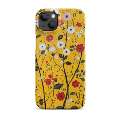 Floral 2 Phone case for iPhone