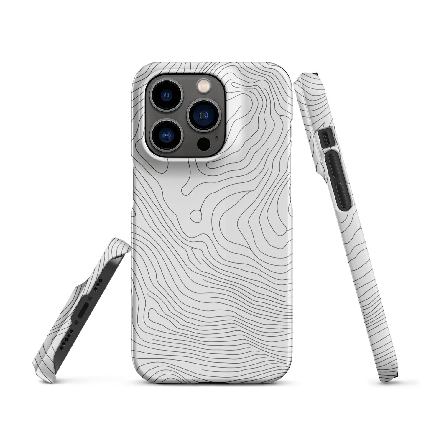 Gray Phone Phone case for iPhone