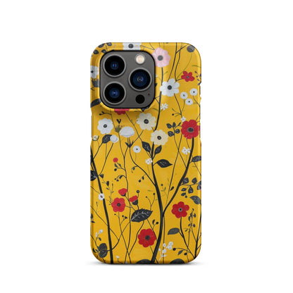 Floral 2 Phone case for iPhone