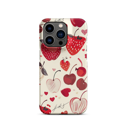 Strawberries Phone case for iPhone