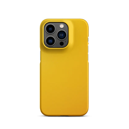 Yellow Phone case for iPhone