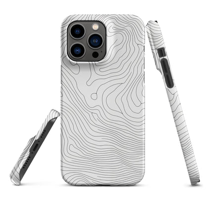Gray Phone Phone case for iPhone
