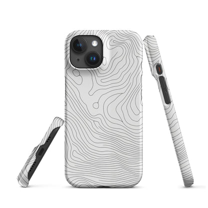 Gray Phone Phone case for iPhone
