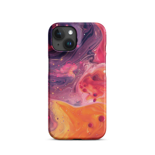 Rainbow Swirl Phone case for iPhone