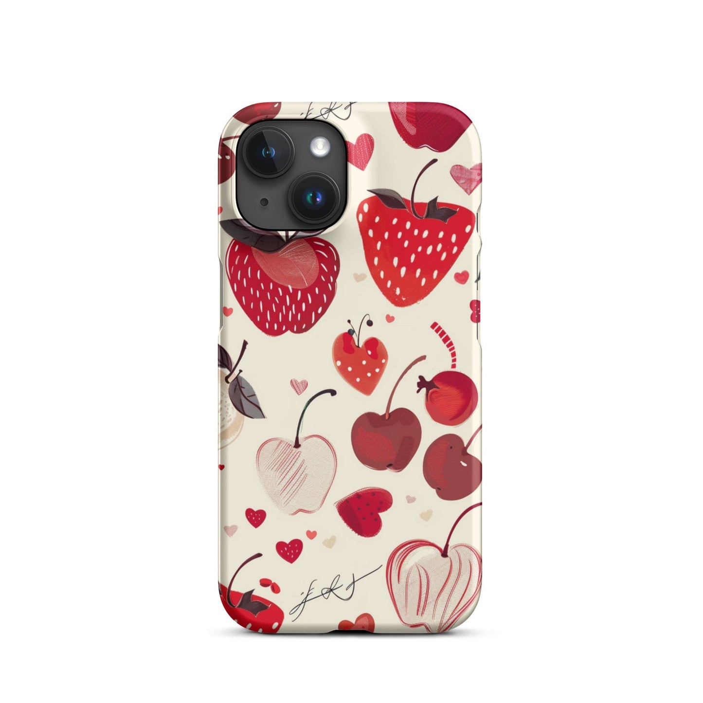 Strawberries Phone case for iPhone