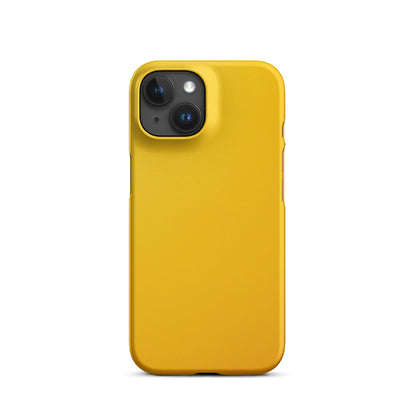 Yellow Phone case for iPhone