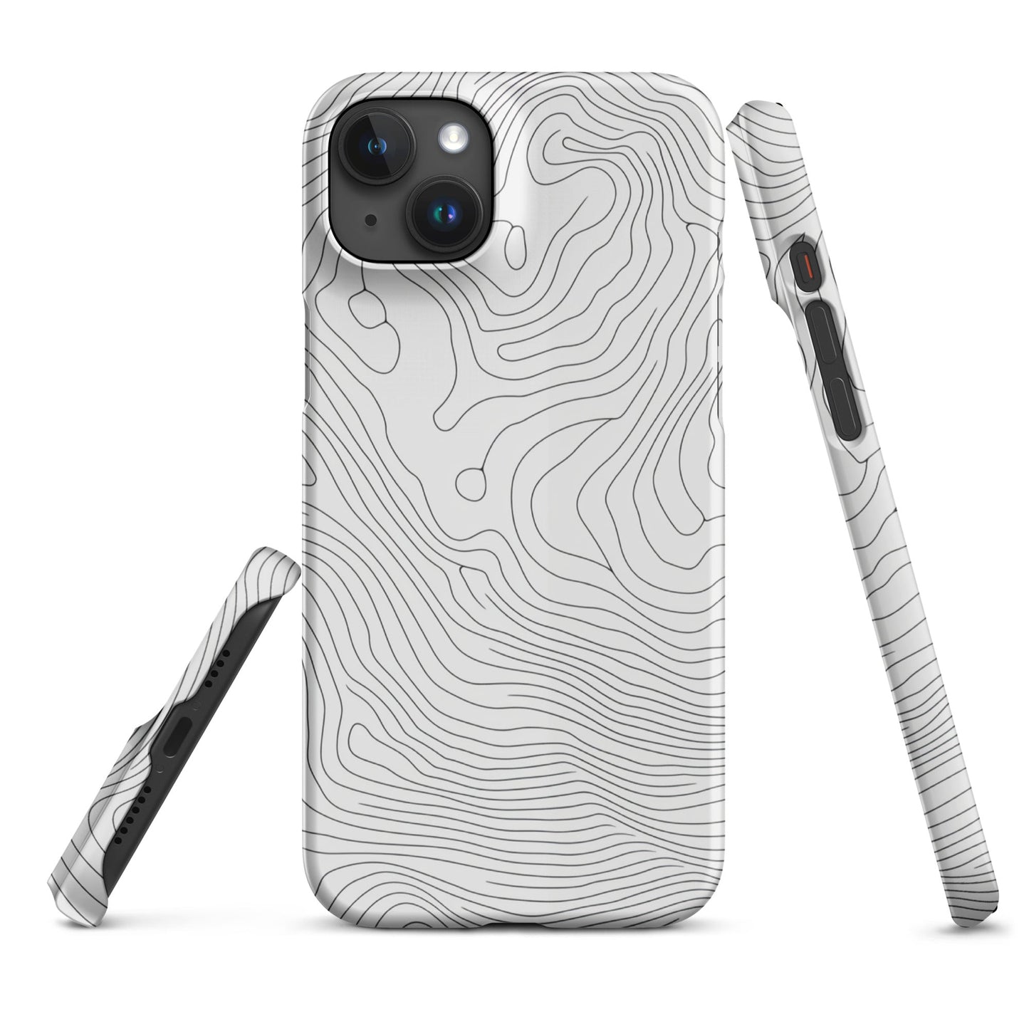 Gray Phone Phone case for iPhone