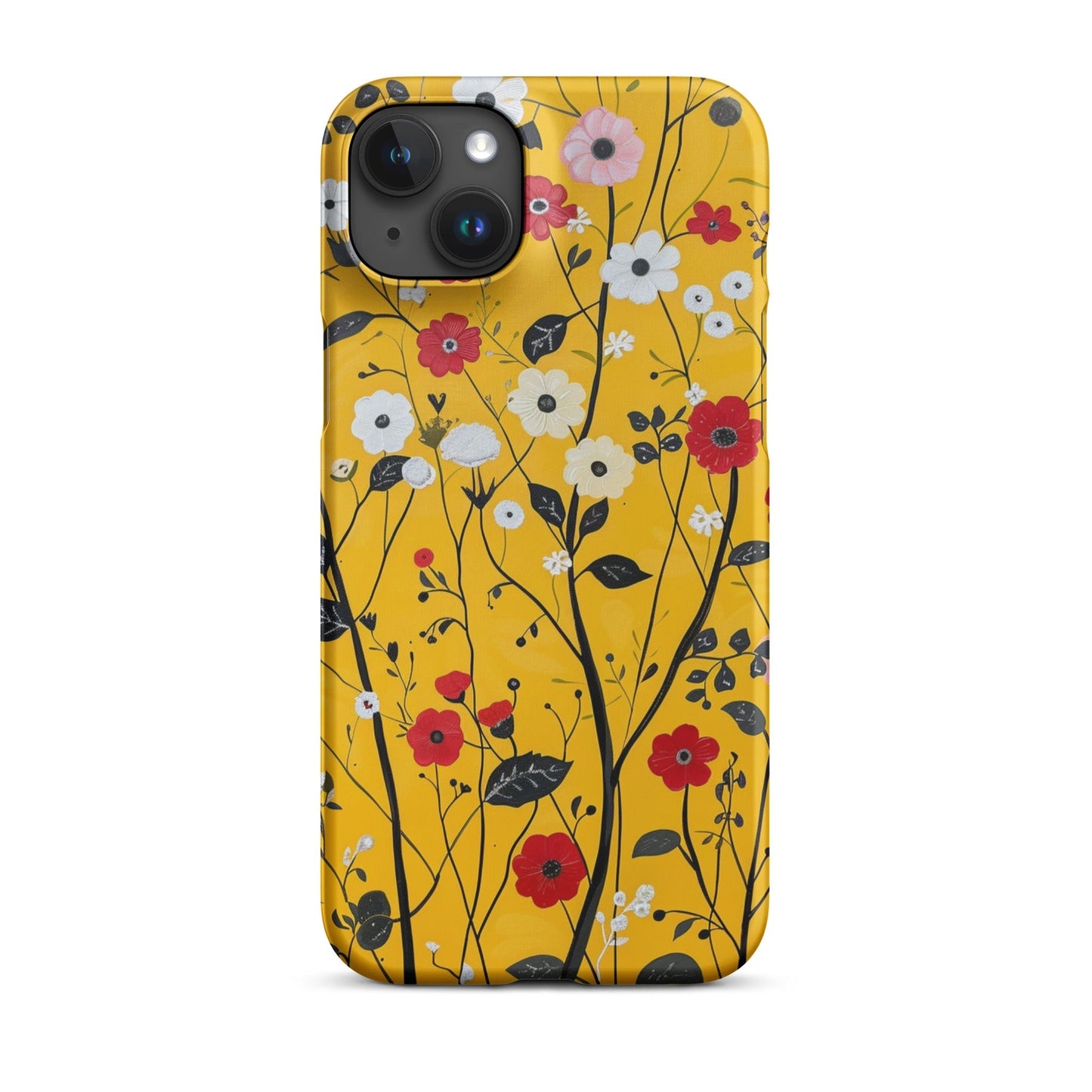 Floral 2 Phone case for iPhone