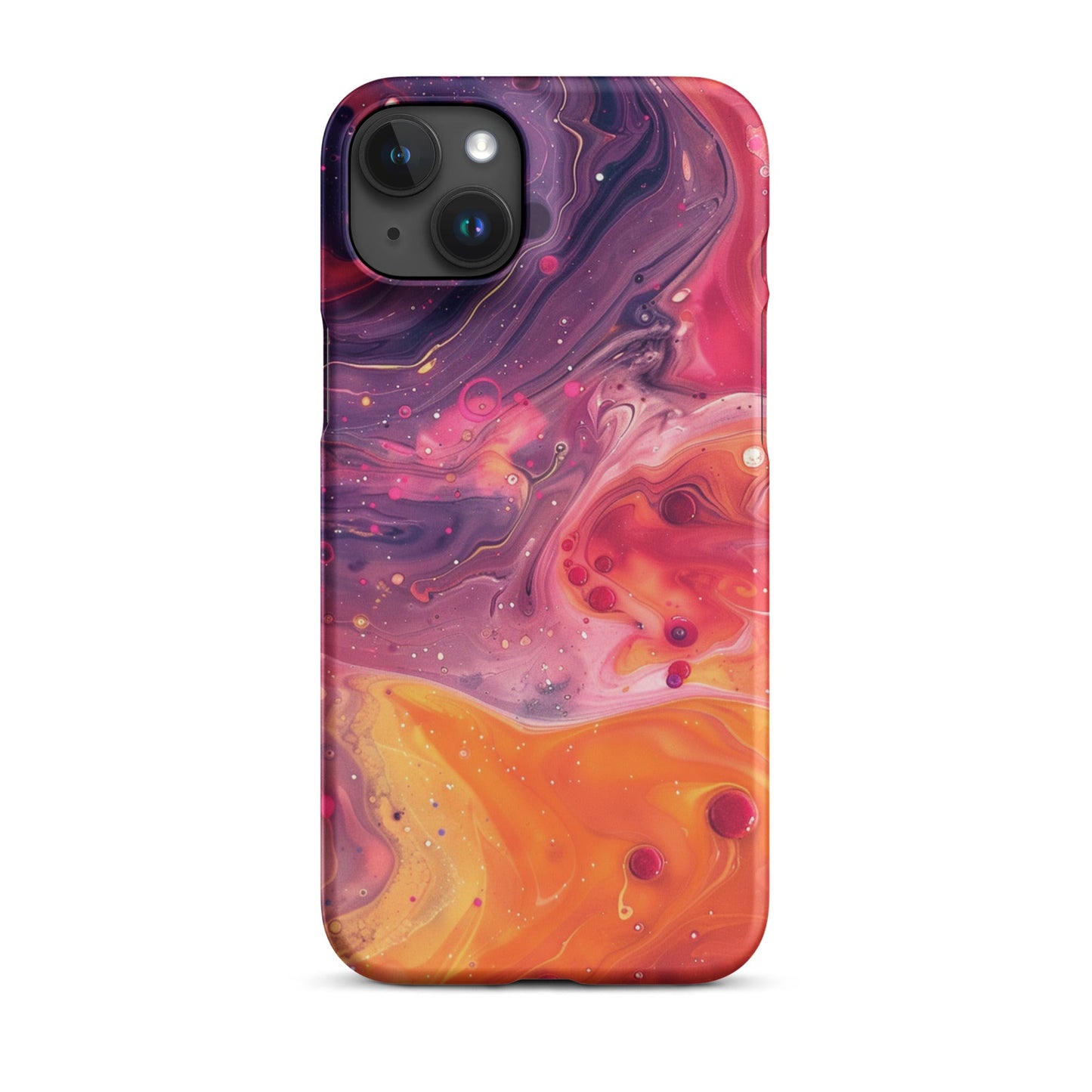 Rainbow Swirl Phone case for iPhone