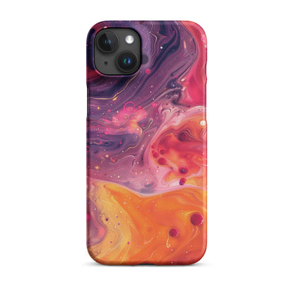 Rainbow Swirl Phone case for iPhone